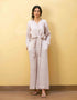 MUSLIN KNOTTED BUTTON UP TOP